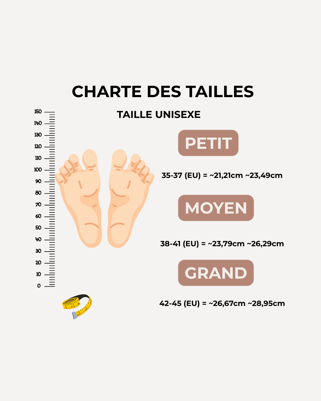Claquettes bien-être d'acupression