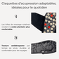 Claquettes bien-être d'acupression