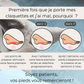 Claquettes bien-être d'acupression