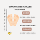 Claquettes bien-être d'acupression